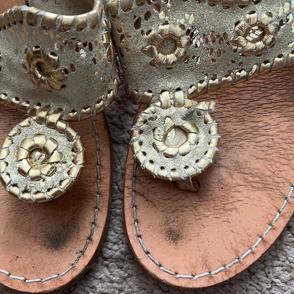 Used mini wedge Jack Rogers - Picture 2 of 5